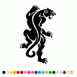 Stickers TRIBAL PANTERE 2 Stickers TRIBAL PANTERE 2