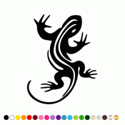 Stickers LEZARD - GECKO TRIBAL Stickers LEZARD - GECKO TRIBAL