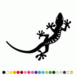 Stickers LEZARD - GECKO 1 Stickers LEZARD - GECKO 1