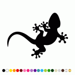 Stickers LEZARD - GECKO 2 Stickers LEZARD - GECKO 2