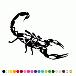 Stickers SCORPION 1 Stickers SCORPION 1