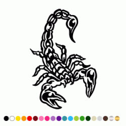 Stickers SCORPION 2 Stickers SCORPION 2