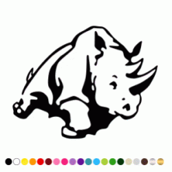 Stickers RHINOCEROS Stickers RHINOCEROS