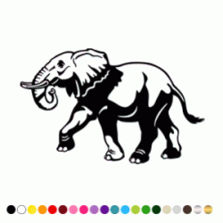Stickers ELEPHANT 2 Stickers ELEPHANT 2