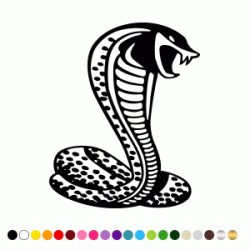 Stickers COBRA Stickers COBRA