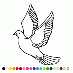 Stickers COLOMBE 2 Stickers COLOMBE 2