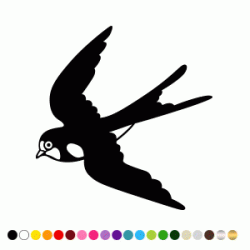 Stickers HIRONDELLE Stickers HIRONDELLE