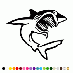 Stickers REQUIN 1 Stickers REQUIN 1