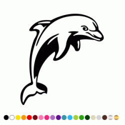 Stickers DAUPHIN 1 Stickers DAUPHIN 1