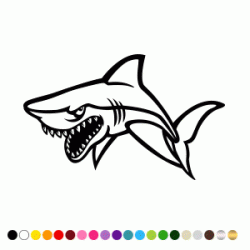 Stickers REQUIN 2 Stickers REQUIN 2