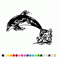 Stickers DAUPHIN 2 Stickers DAUPHIN 2