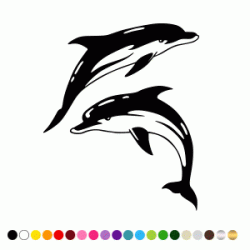 Stickers DAUPHIN 3 Stickers DAUPHIN 3