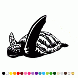 Stickers TORTUE MARINE Stickers TORTUE MARINE