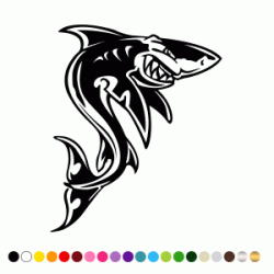 Stickers REQUIN 3 Stickers REQUIN 3