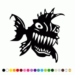 Stickers PIRANHA Stickers PIRANHA
