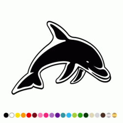 Stickers DAUPHIN 5 Stickers DAUPHIN 5
