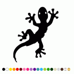 Stickers LEZARD - GECKO 3 Stickers LEZARD - GECKO 3