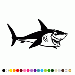 Stickers REQUIN 4 Stickers REQUIN 4