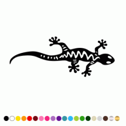 Stickers LEZARD - GECKO 5 Stickers LEZARD - GECKO 5