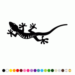 Stickers LEZARD - GECKO 6 Stickers LEZARD - GECKO 6