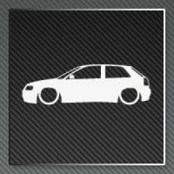 Stickers AUDI S3 A3  Stickers AUDI S3 A3