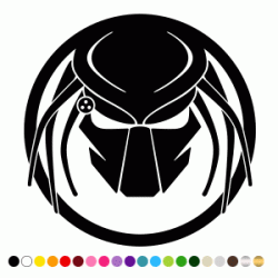 Stickers PREDATOR LOGO DESIGN 1 Stickers PREDATOR LOGO DESIGN 1