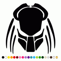 Stickers PREDATOR LOGO DESIGN 2 Stickers PREDATOR LOGO DESIGN 2