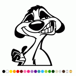 Stickers TIMON Stickers TIMON