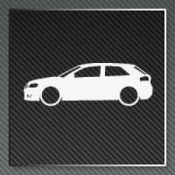 Stickers AUDI A3 Stickers AUDI A3