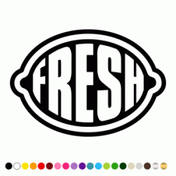 Stickers FRESH Stickers FRESH