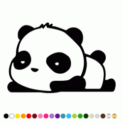 Stickers JDM PANDA Stickers JDM PANDA