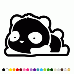 Stickers JDM PANDA Stickers JDM PANDA