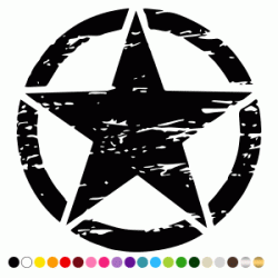 Stickers JEEP STAR 2 Stickers JEEP STAR 2