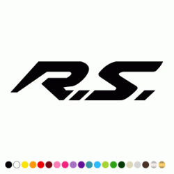 Stickers SIGLE RS Stickers SIGLE RS