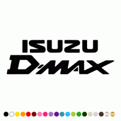 Stickers ISUZU D MAX Stickers ISUZU D MAX