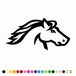 Stickers MUSTANG 2 Stickers MUSTANG 2
