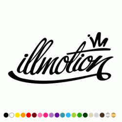 Stickers ILLMOTION SCRIPT TAG Stickers ILLMOTION SCRIPT TAG