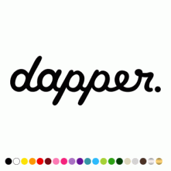 Stickers DAPPER Stickers DAPPER