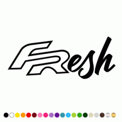 Stickers FR FRESH Stickers FR FRESH
