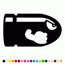 Stickers BAD BULLET 3 Stickers BAD BULLET 3