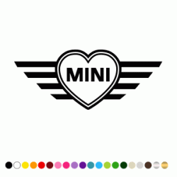 Stickers MINI COEUR 1 Stickers MINI COEUR 1