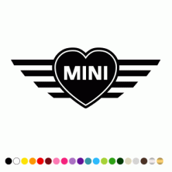 Stickers MINI COEUR 2 Stickers MINI COEUR 2