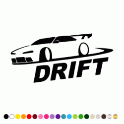 Stickers DRIFT Stickers DRIFT