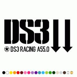 Stickers DS3 TABLEAU DE BORD Stickers DS3 TABLEAU DE BORD