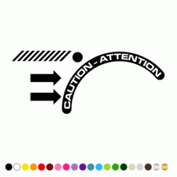 Stickers DS3 TRAPPE ESSENCE Stickers DS3 TRAPPE ESSENCE