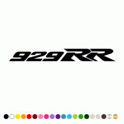 Stickers 929RR 3 Stickers 929RR 3