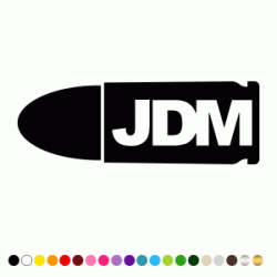 Stickers BULLET JDM LEFT Stickers BULLET JDM LEFT