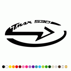 Stickers TMAX BCD Stickers TMAX BCD