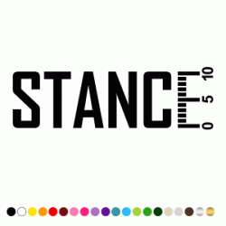Stickers STANCE Stickers STANCE
