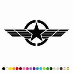 Stickers STAR ARMY 2 Stickers STAR ARMY 2